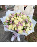 Шикарный букет из роз 