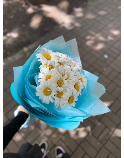 Ромашки 15 шт 